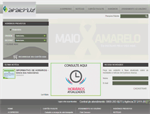 Tablet Screenshot of expressoaracruz.com